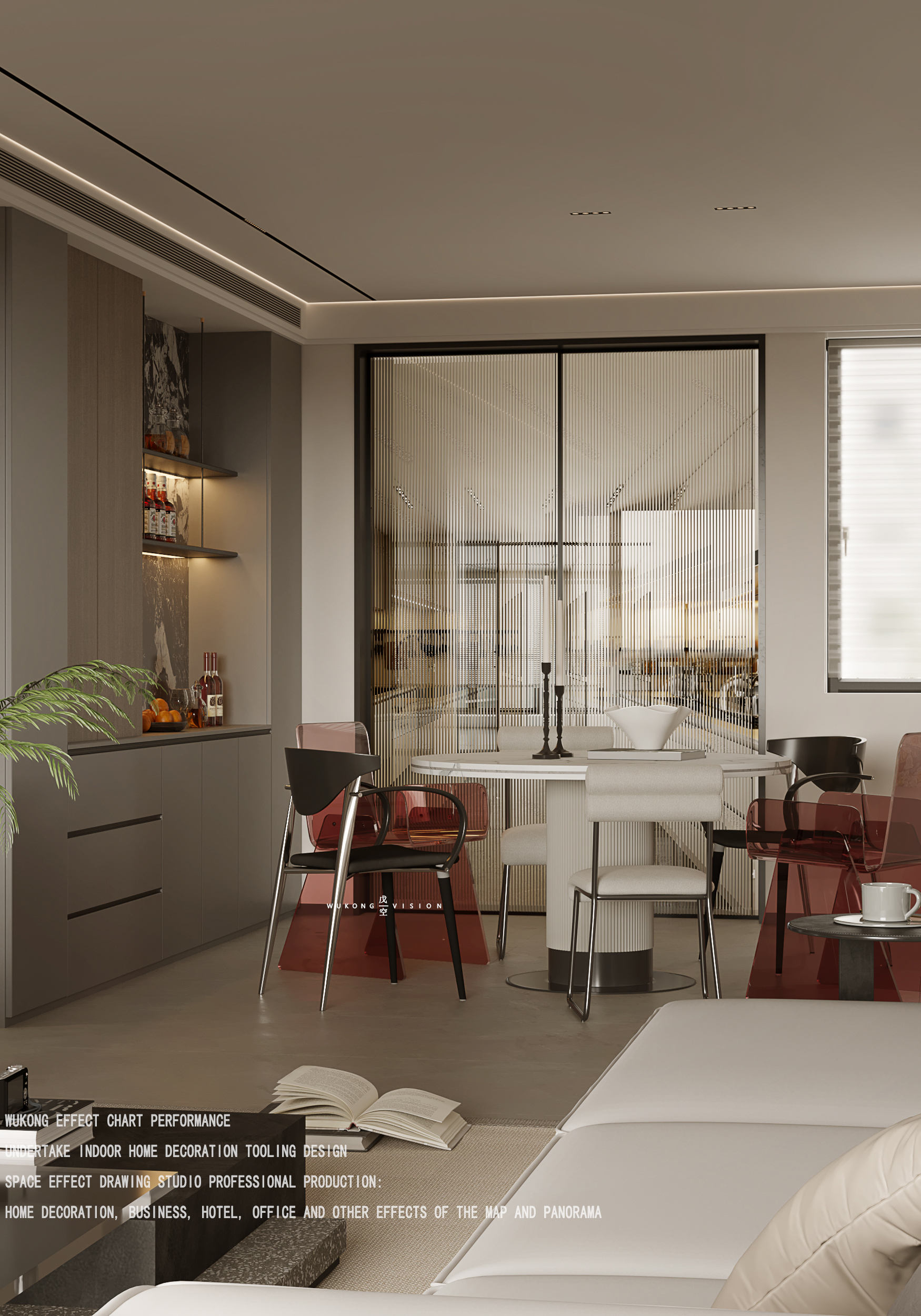 意式风格一戊空效果图表现-3