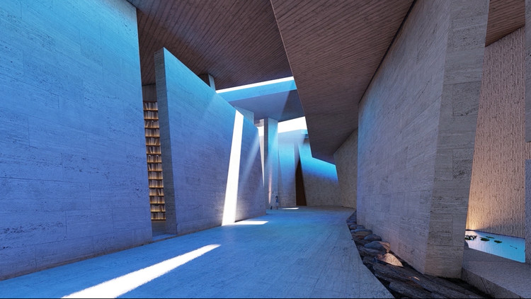 Emre Arolat Architecture Reveals Design for Nora Mosque Near Dubai-23