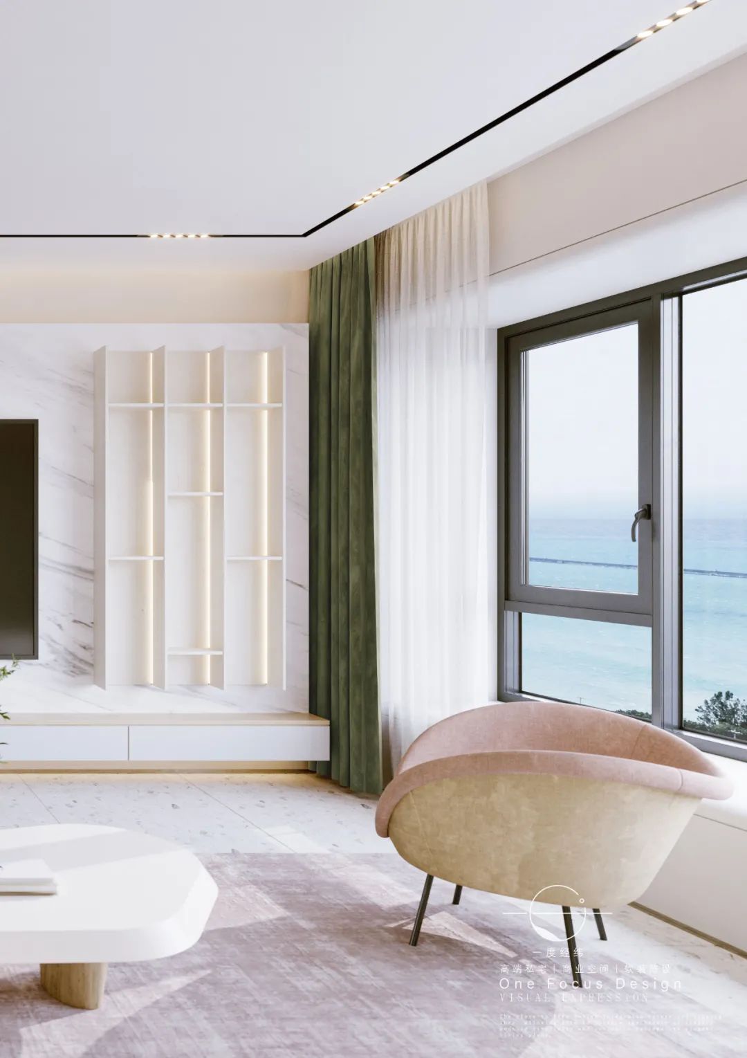 自然诗意的现代家居设计丨中国深圳丨一度经纬-20