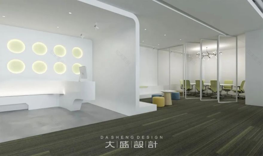 大盛设计 · 东方意蕴与现代办公美学的融合丨中国南宁丨大盛设计事务所-0