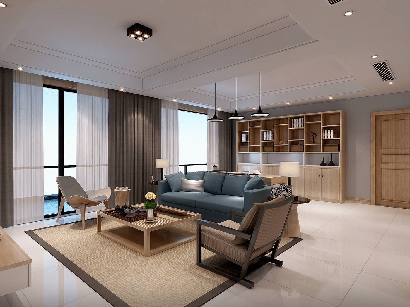 绍兴金德隆创意园室内设计案例精选-51