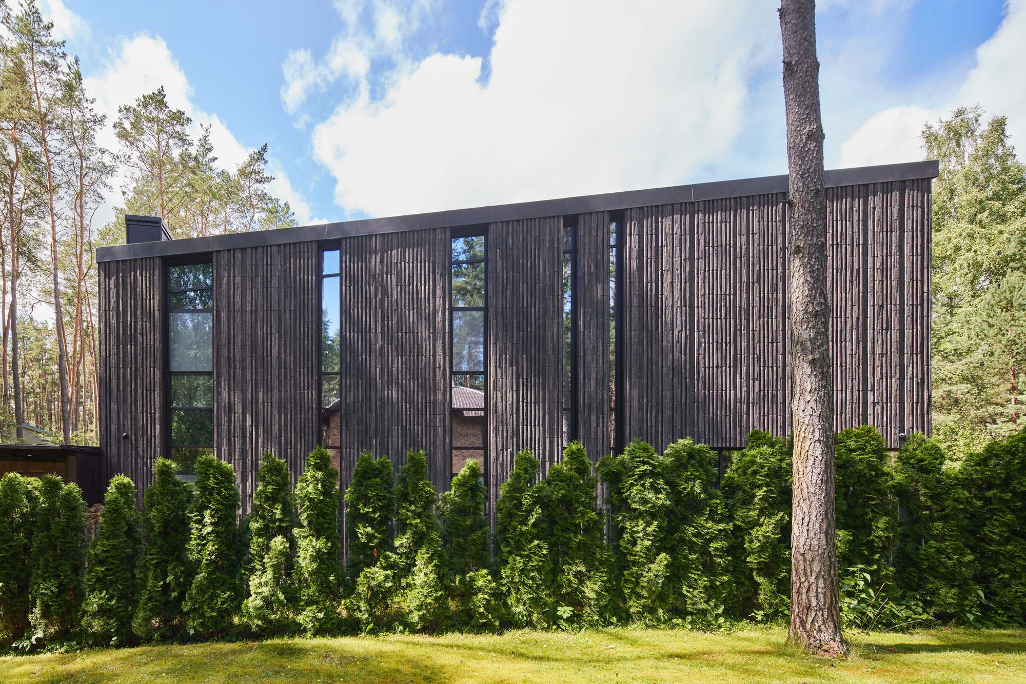 森林中的房屋丨立陶宛维尔纽斯丨Architektūros linija-30