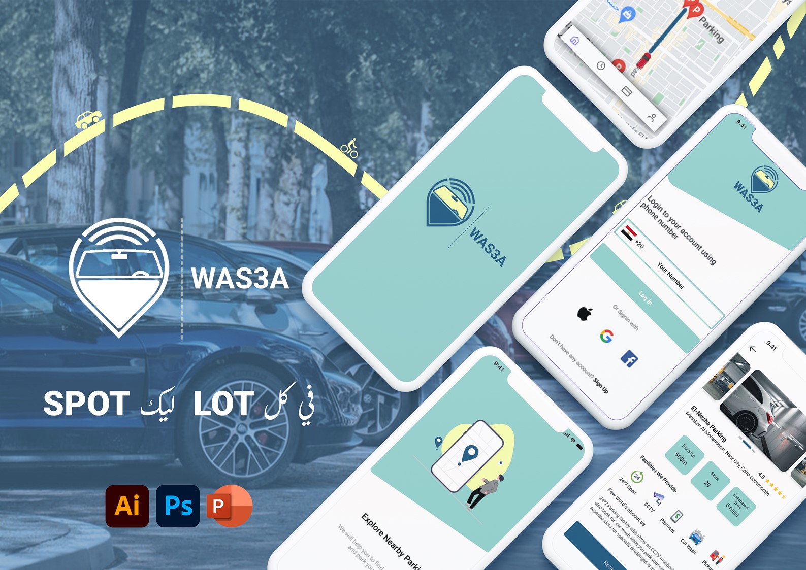 WAS3A Mobile Application for Parking-0