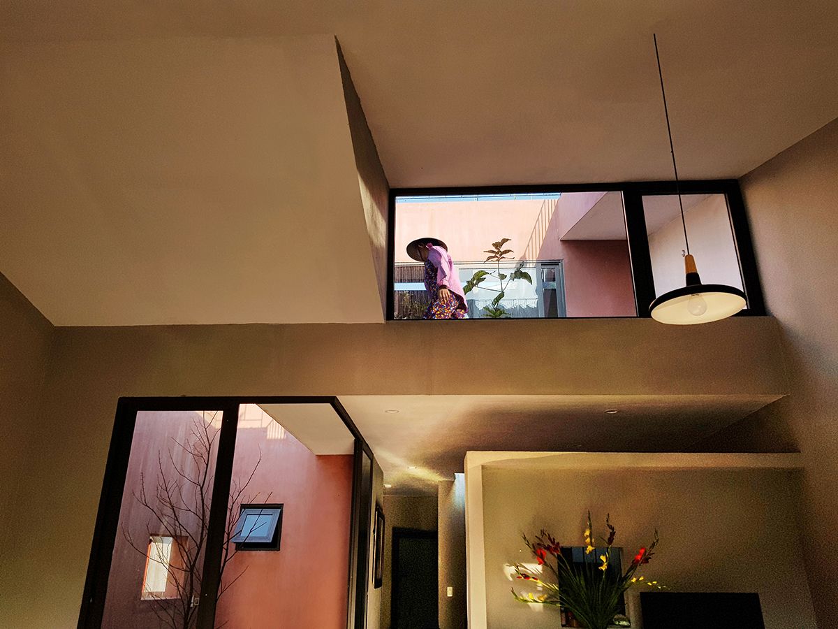 乡间别墅 | 越南 80 平米绿色家园-6