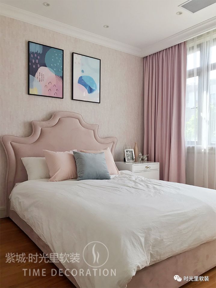 杭州观止别墅现代轻奢风,温馨轻奢的家居艺术-28