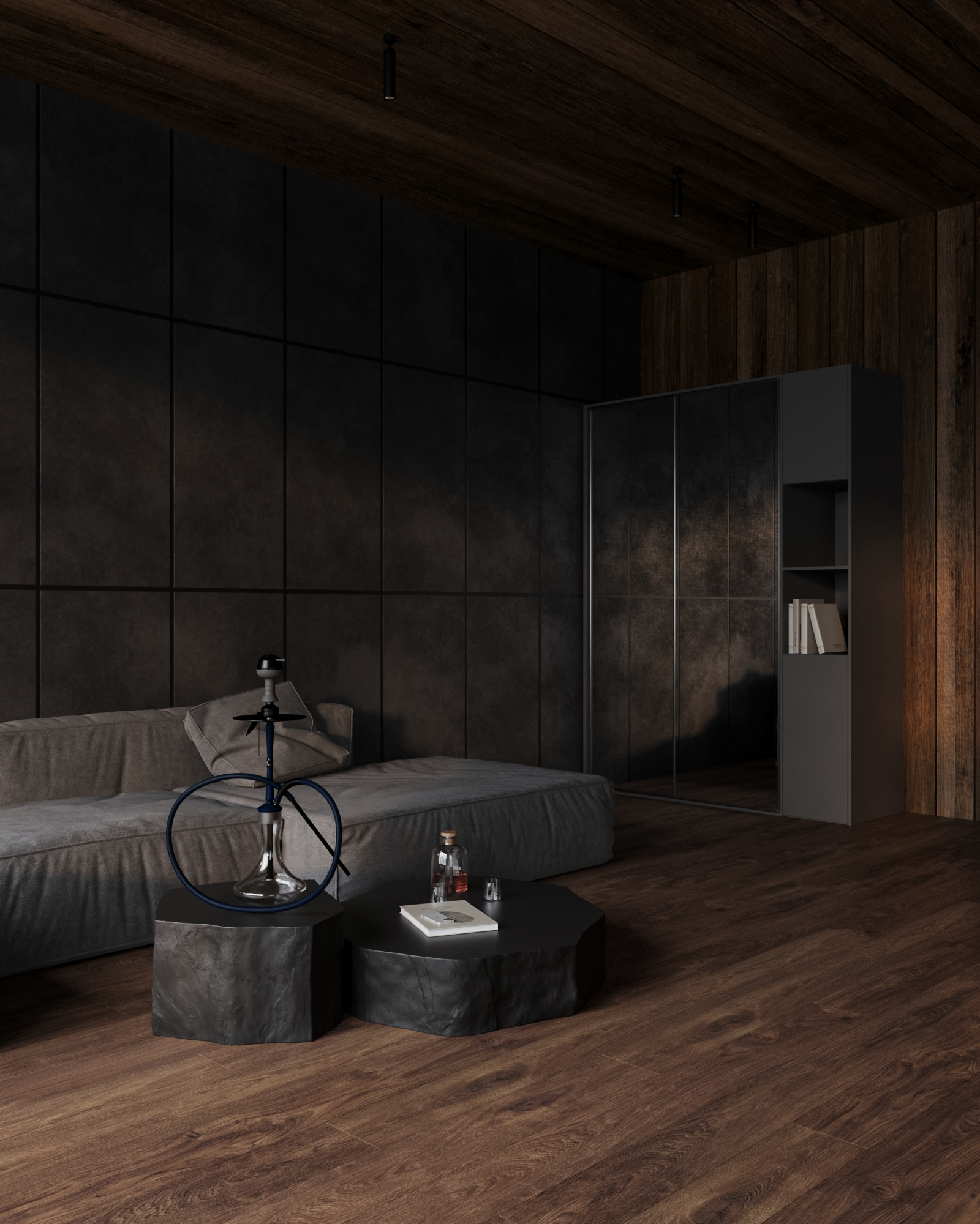 Guest house 70 sq.m.-5