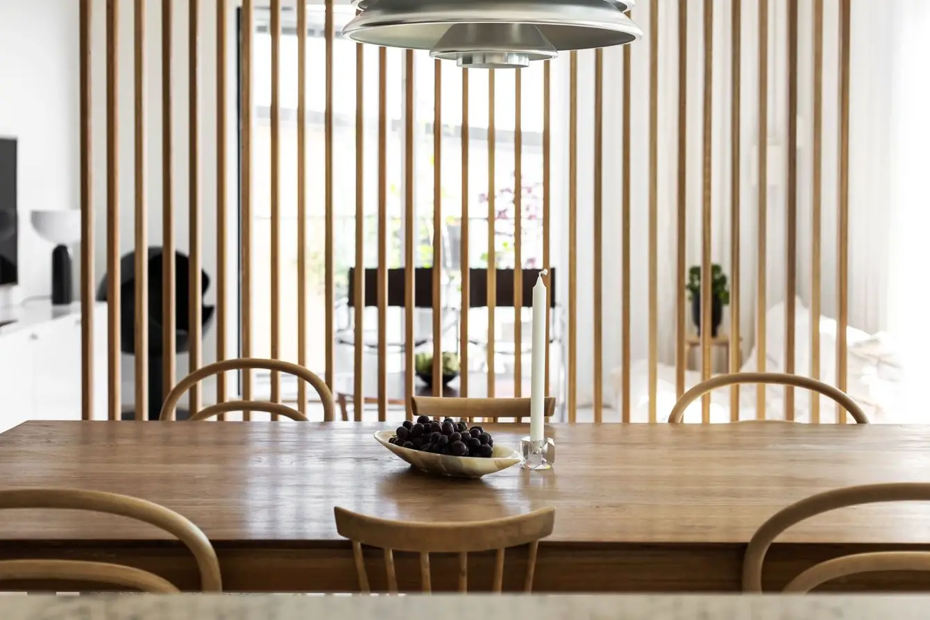 开放式厨房的时尚解决方案 | 半开放设计-3