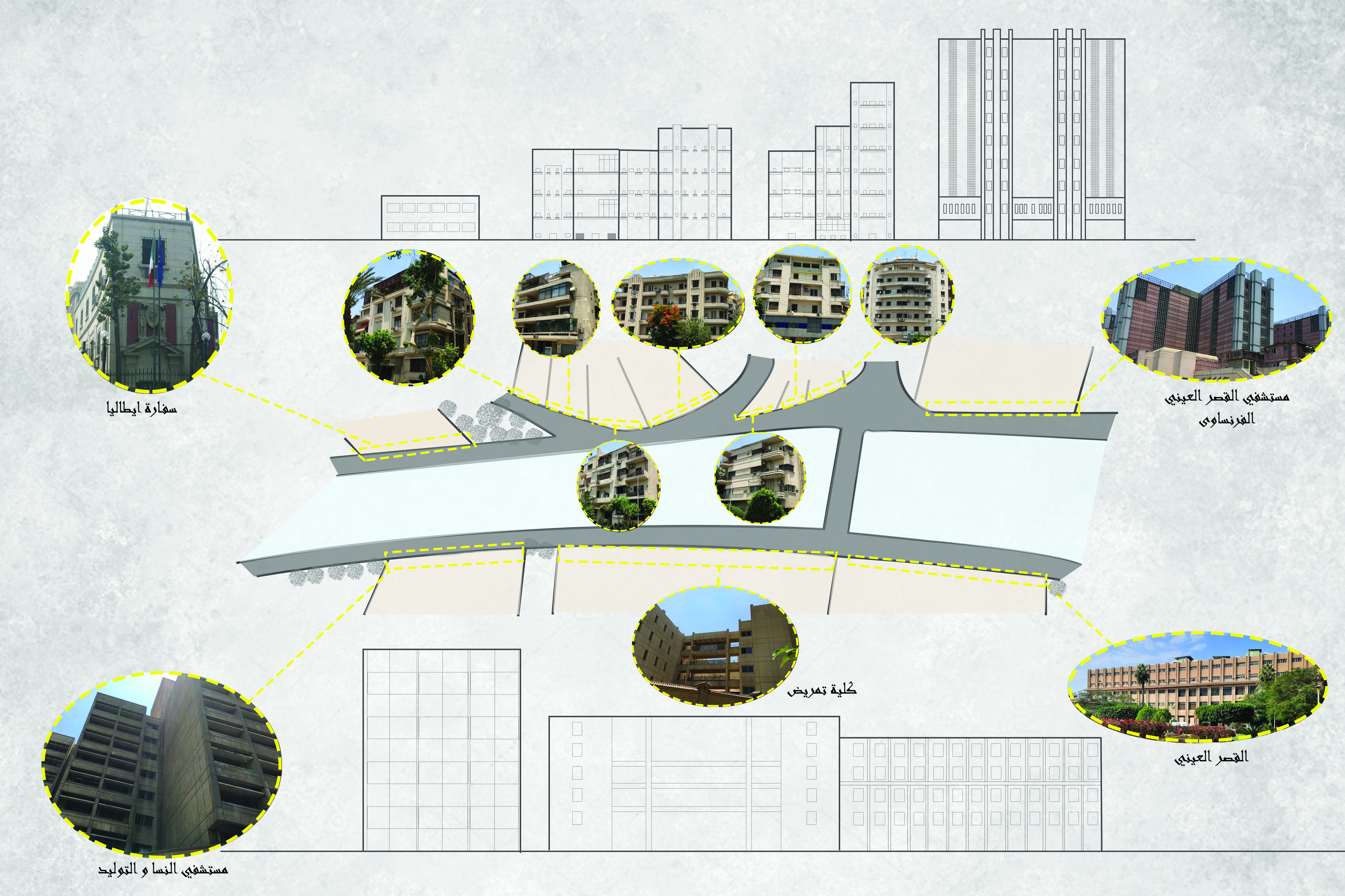 URBAN PLANNING - Mohammed Ali Palace Urban Space-12