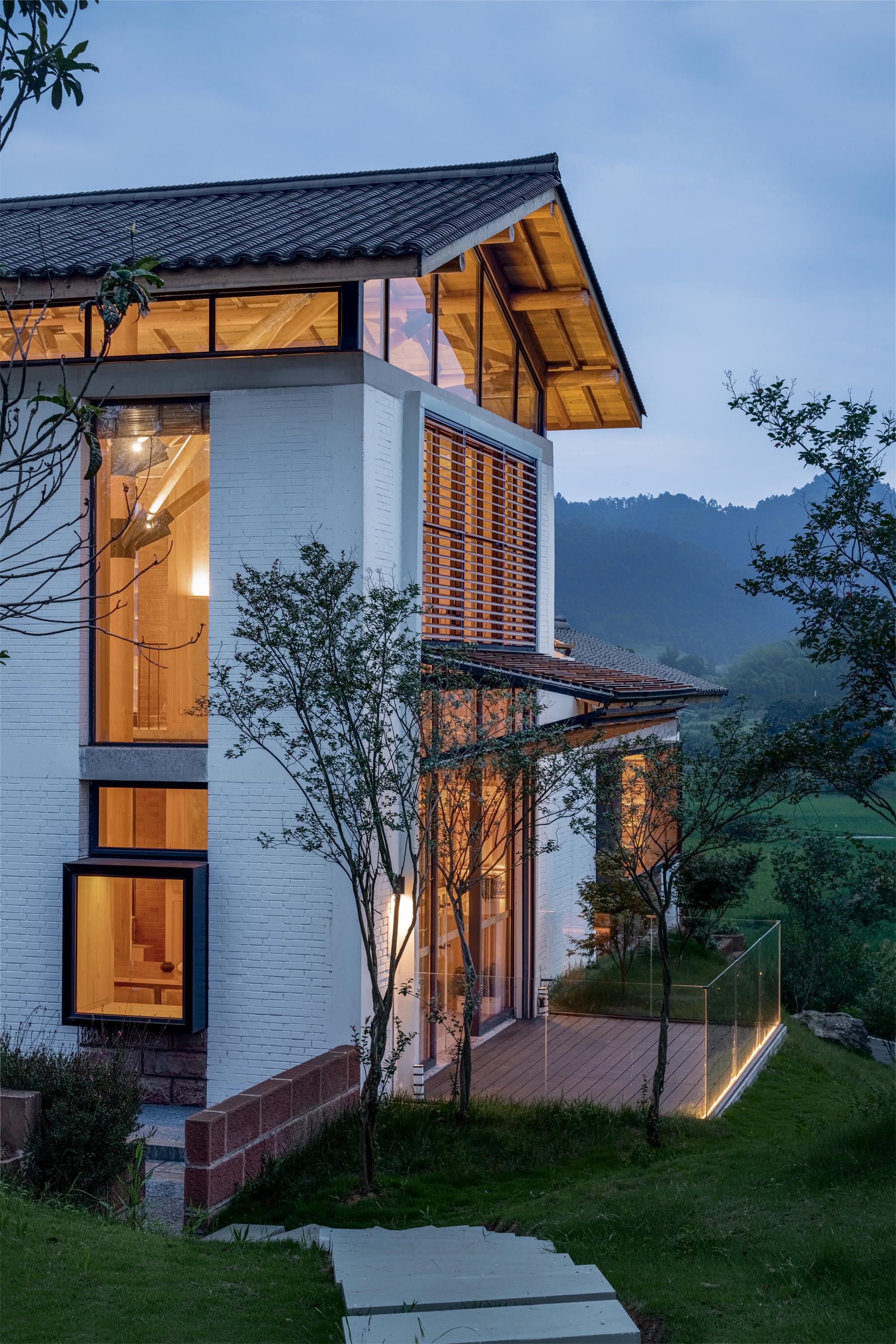 安石乡村书局丨中国宜宾丨锋茂建筑-57