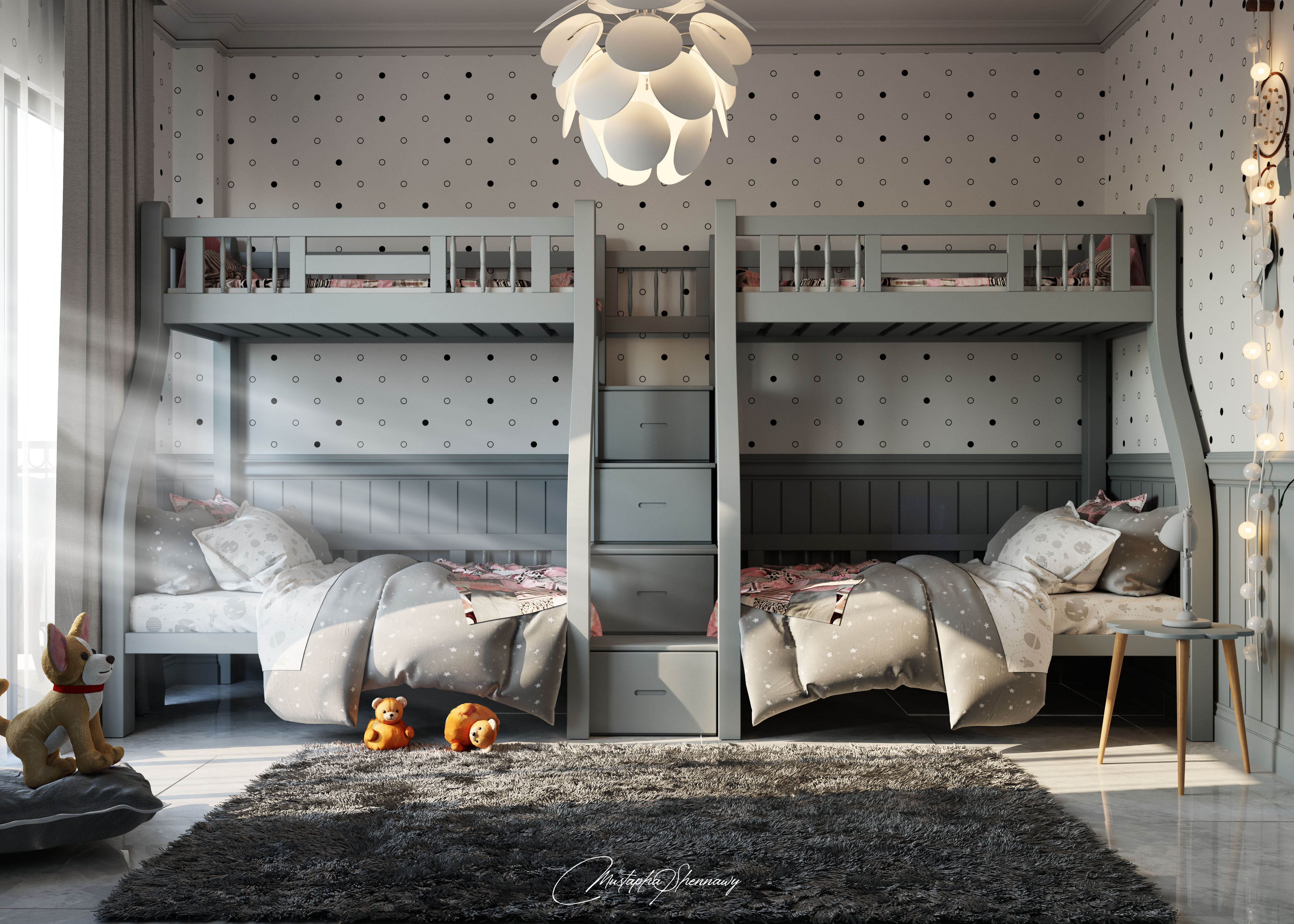 Private Apartment At El Sheikh Zaid City.-19