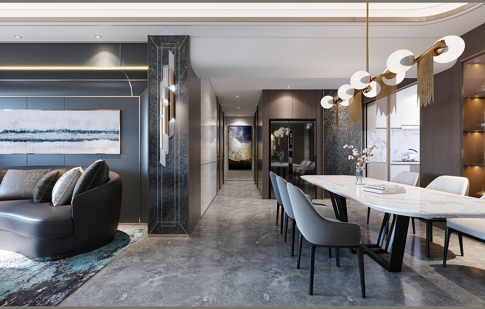 厦门惠盛花园 大野设计打造休闲宜居空间-10