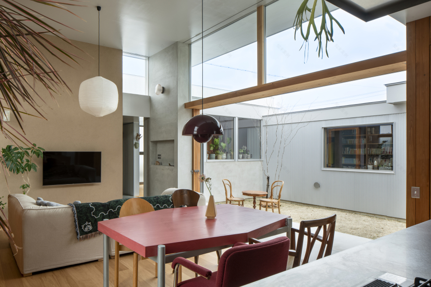 自建住宅丨日本丨Hidekazu Kishi Architects-12