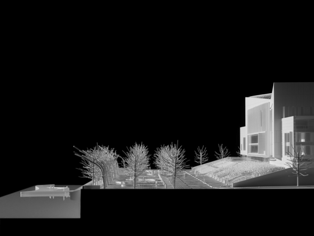 Beethoven Festspielhaus Competition  Richard Meier-17