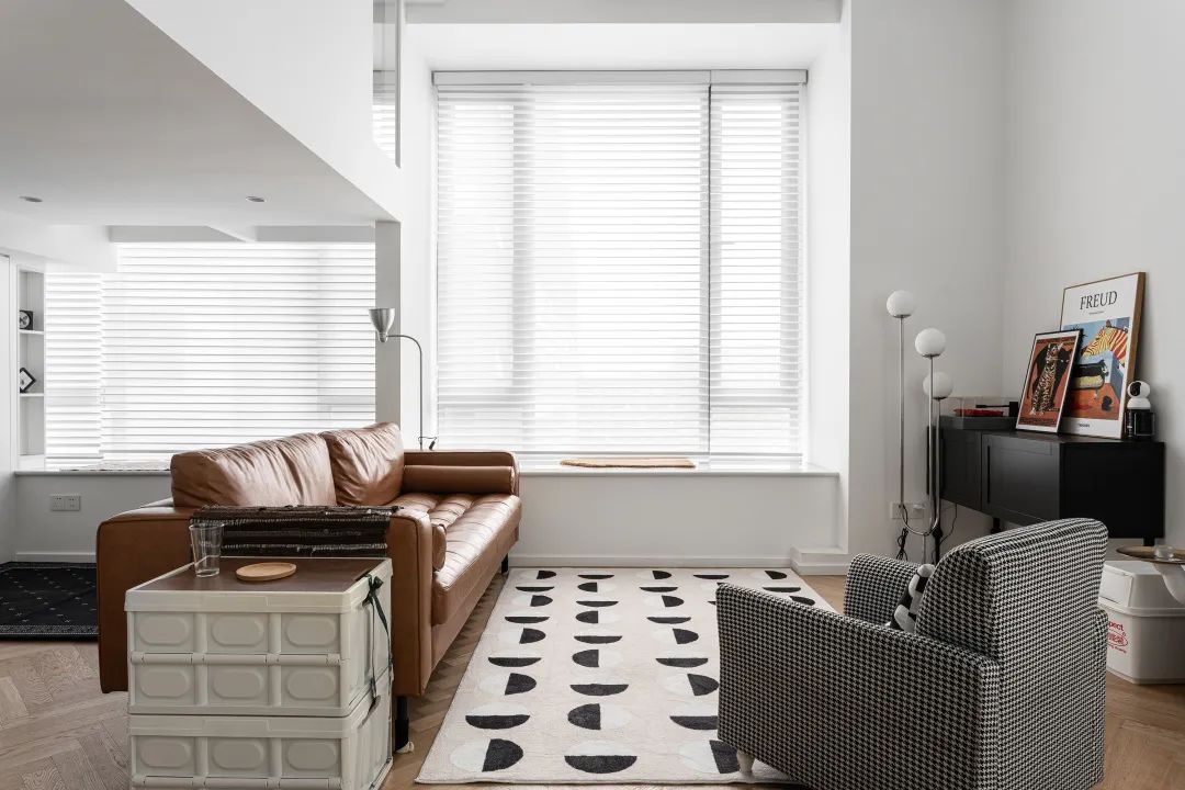 63㎡公寓变小复式,猫狗双全的惬意独居生活丨中国成都丨十六月工作室-59