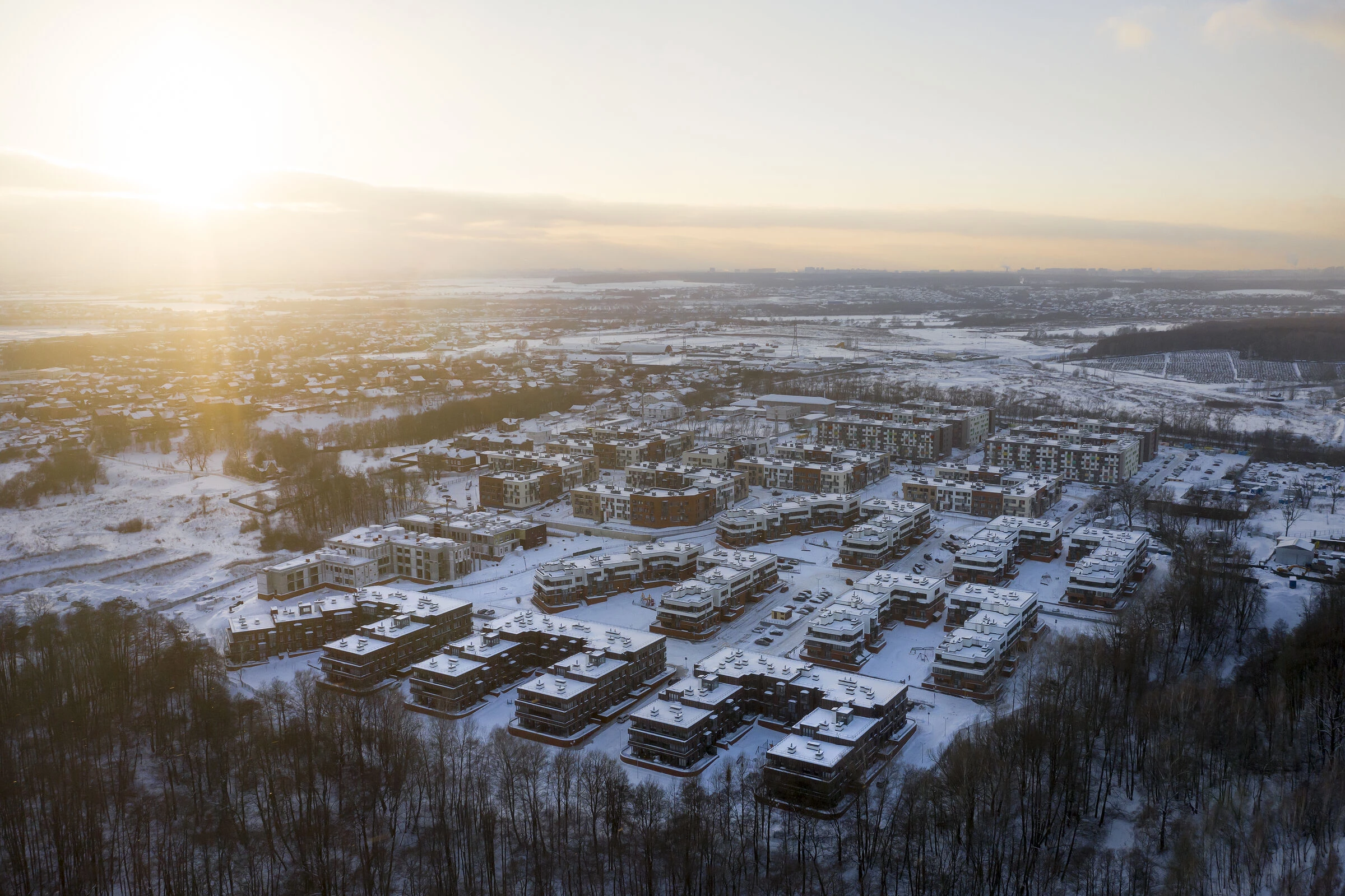 莫斯科郊区别墅区丨俄罗斯莫斯科丨DNK ag-6