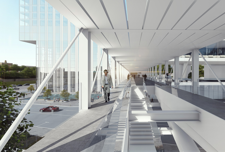 Sergey Skuratov Architects丨Krasnopresnenskaya Embankment丨Russia-22