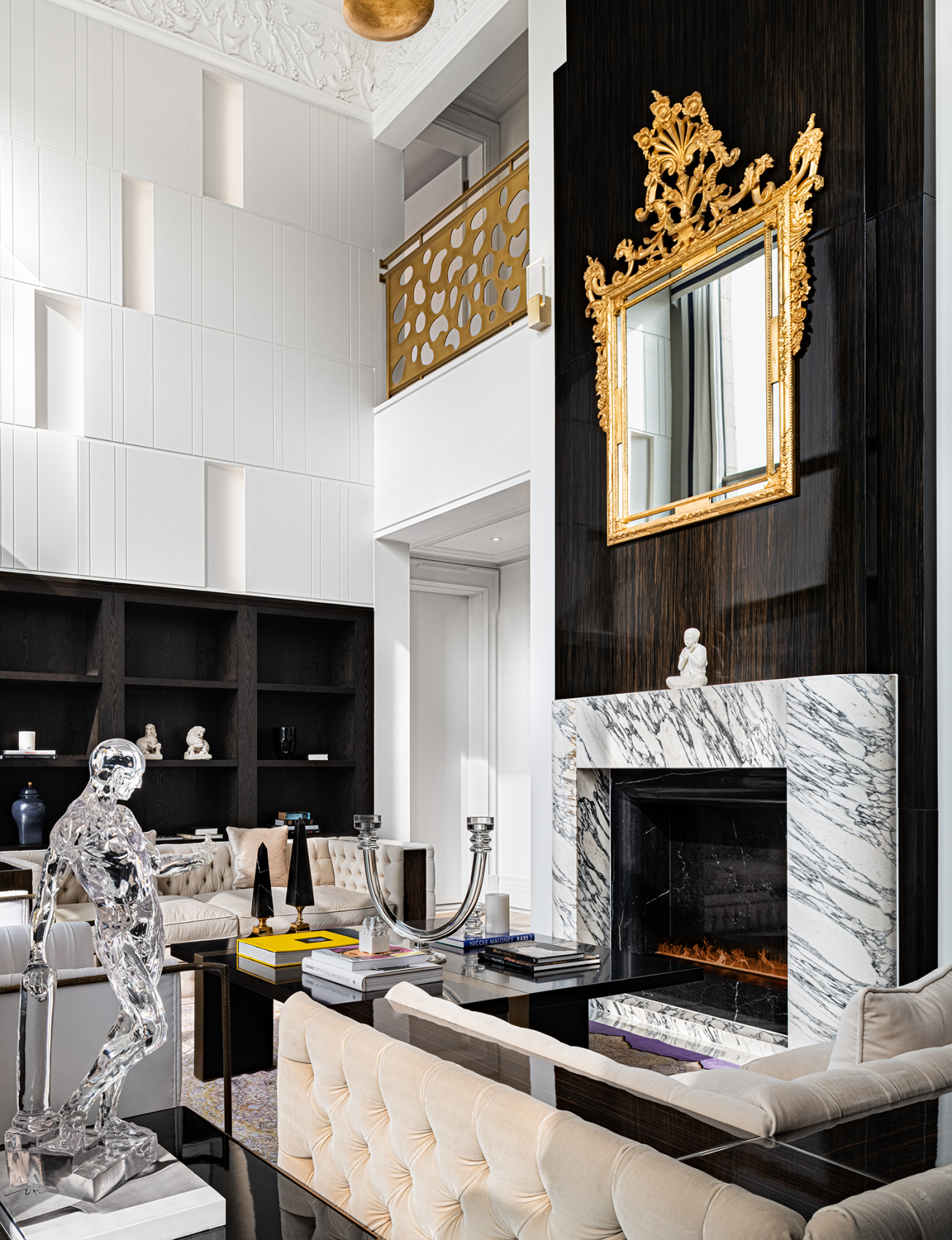 北京鲁能格拉斯小镇1000㎡别墅丨中国北京丨北京辞达善空间设计-19