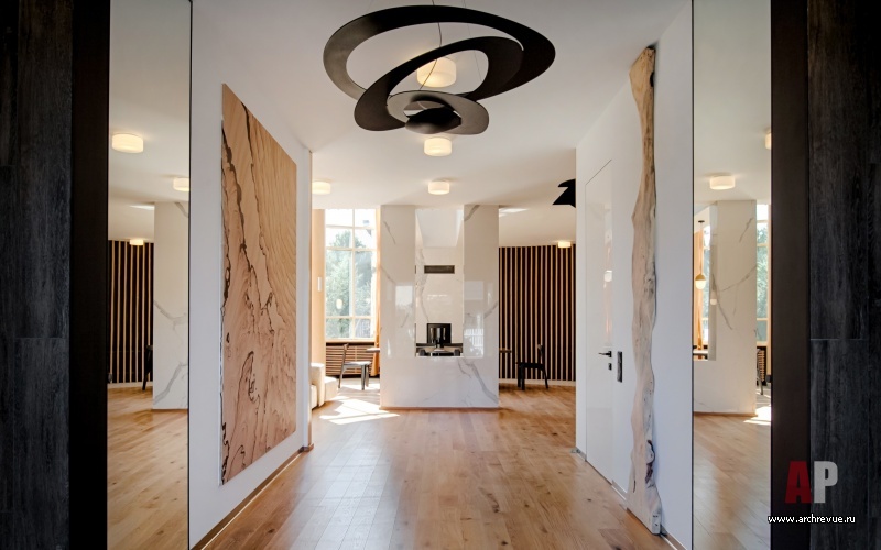 “Резиденции Бенилюкс”别墅翻新设计丨Журавлева Александра-12