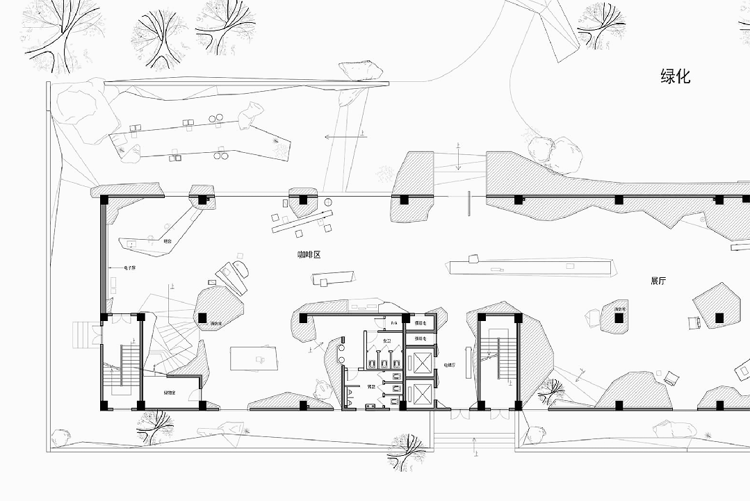 方氏眼镜·几何光场丨美栽堂·筑造社-0