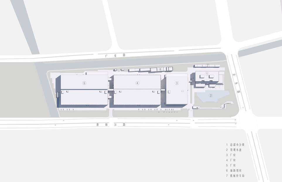 艾录集团总部园区丨中国上海丨建筑,施工图,室内,灯光,景观设计各有对应公司-73