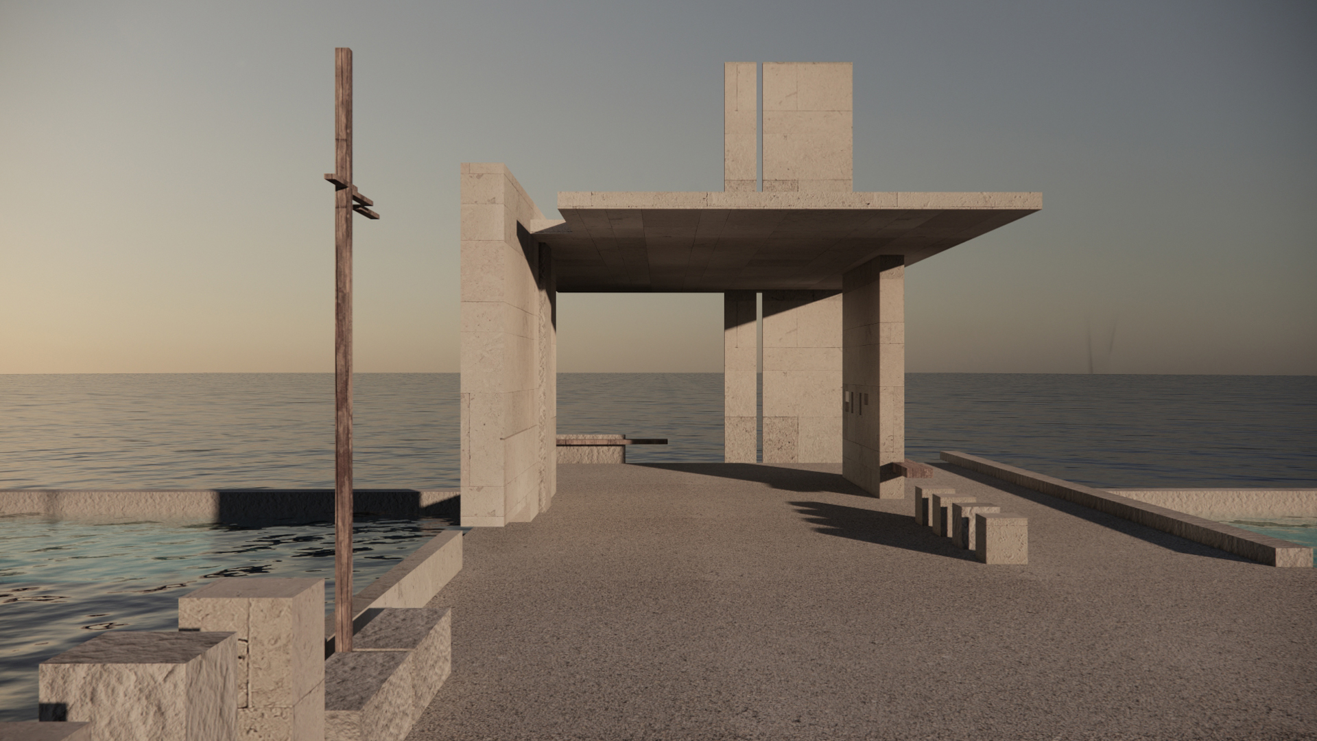 海边的仰望灯塔 · 万物设计-15