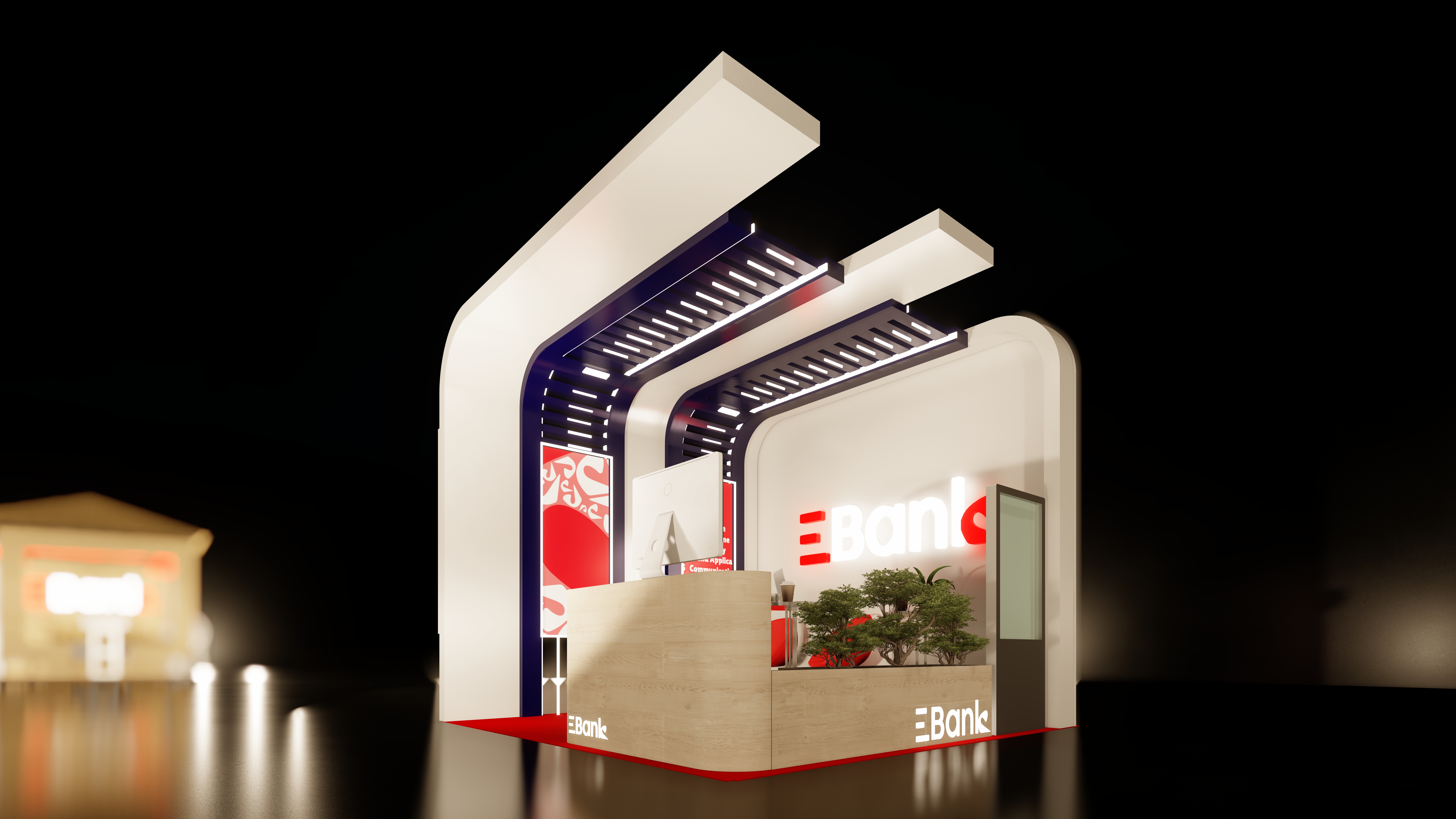 EBank | Booth Design-1