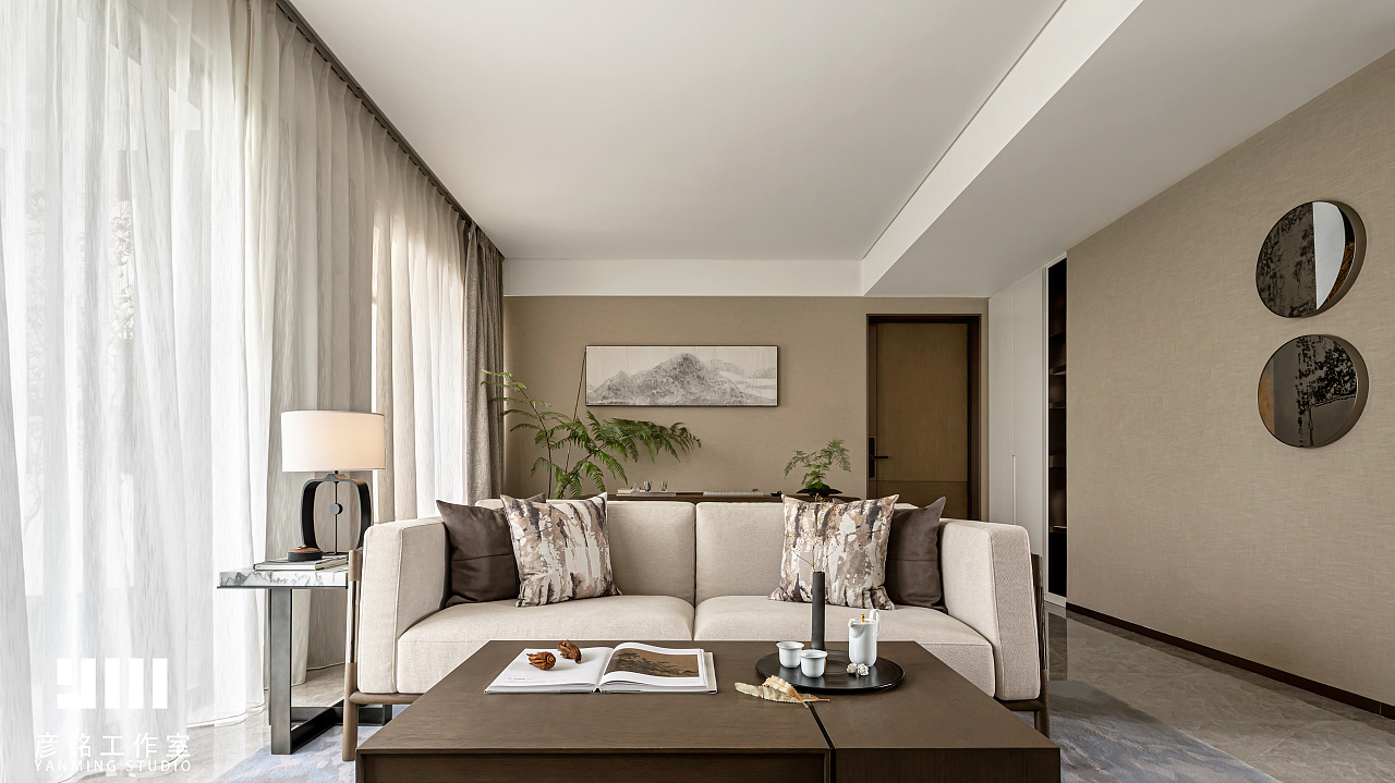 金众地产·柏悦公馆样板房 E 户型丨中国东莞丨深圳诗意空间设计,HLO 逸尚东方设计-24