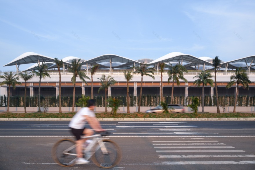 海口新海港片区“二线口岸”货物集中查验场所丨华阳国际设计集团-59