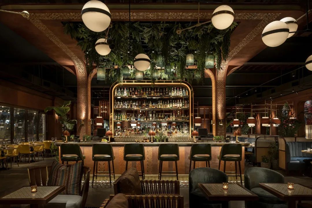 CHICA Miami 特色地域餐厅丨美国迈阿密丨Rockwell Group-26