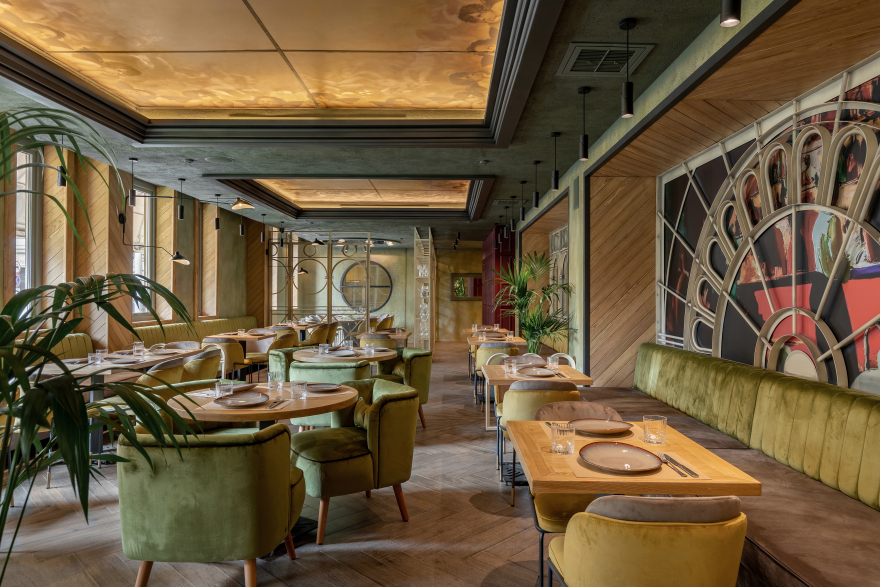 GUSTOSO 餐厅丨乌克兰基辅丨Oleg Volosovskiy 等-0