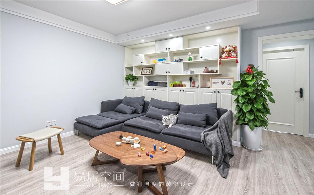 北欧风小户型设计,明亮收纳两不误-4