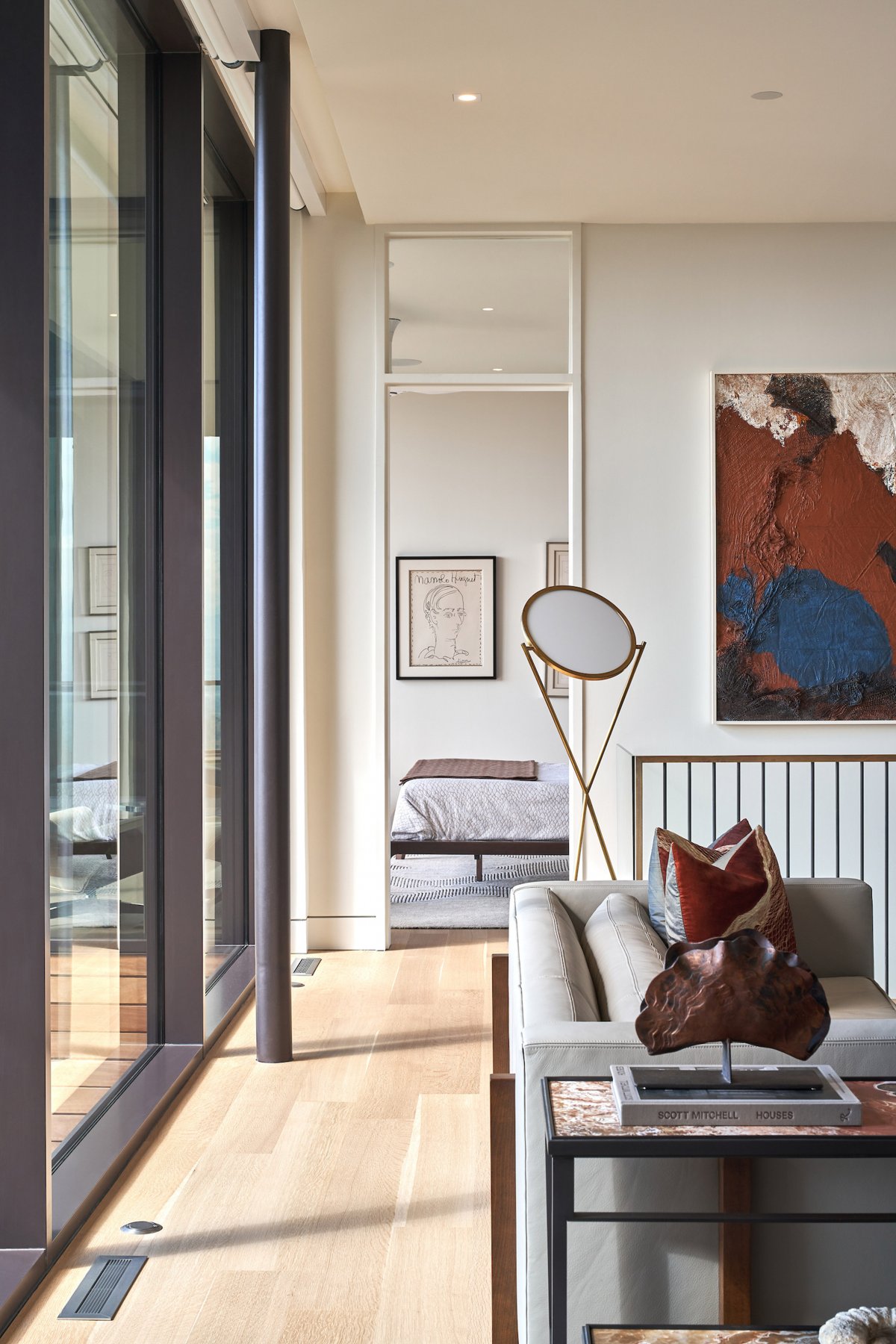 North Carolina 木制别墅丨美国丨美国 Harding Huebner 设计工作室-18