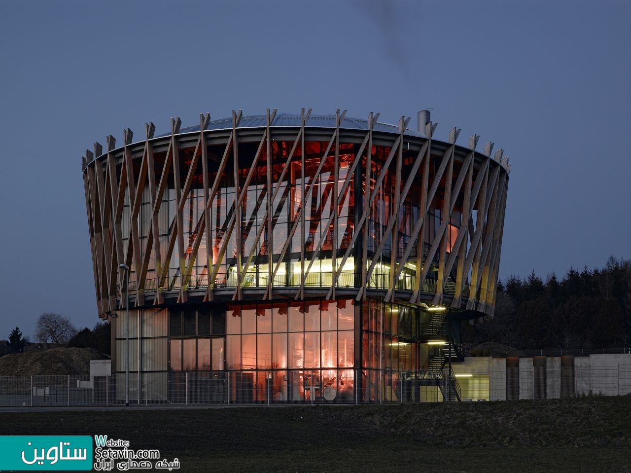 Bio Mass发电厂丨德国丨Matteo Thun & Partners-16