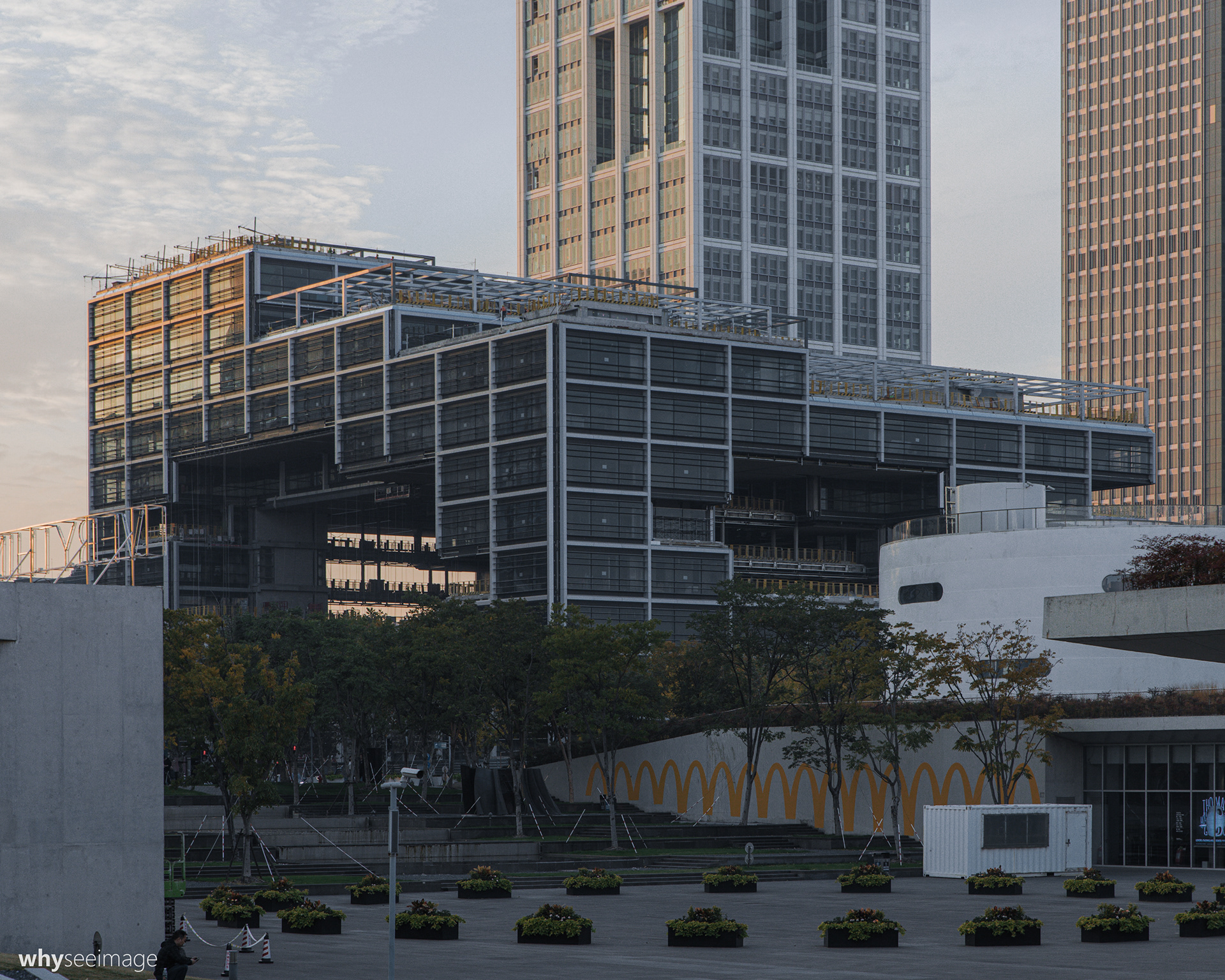 阿里巴巴上海总部丨中国上海丨Foster + Partners-47