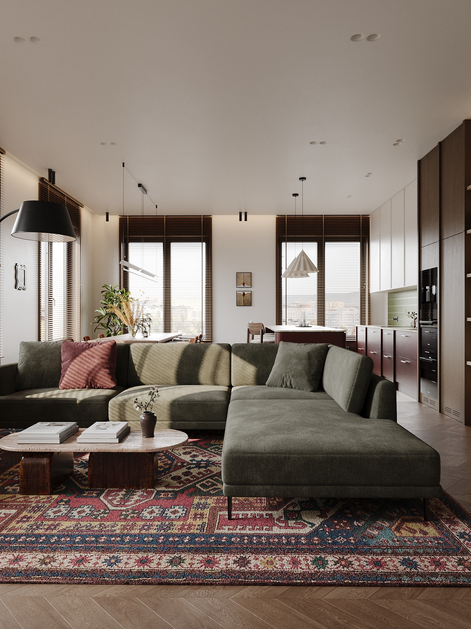 Zilart室内设计与可视化项目丨Rial bureau-8