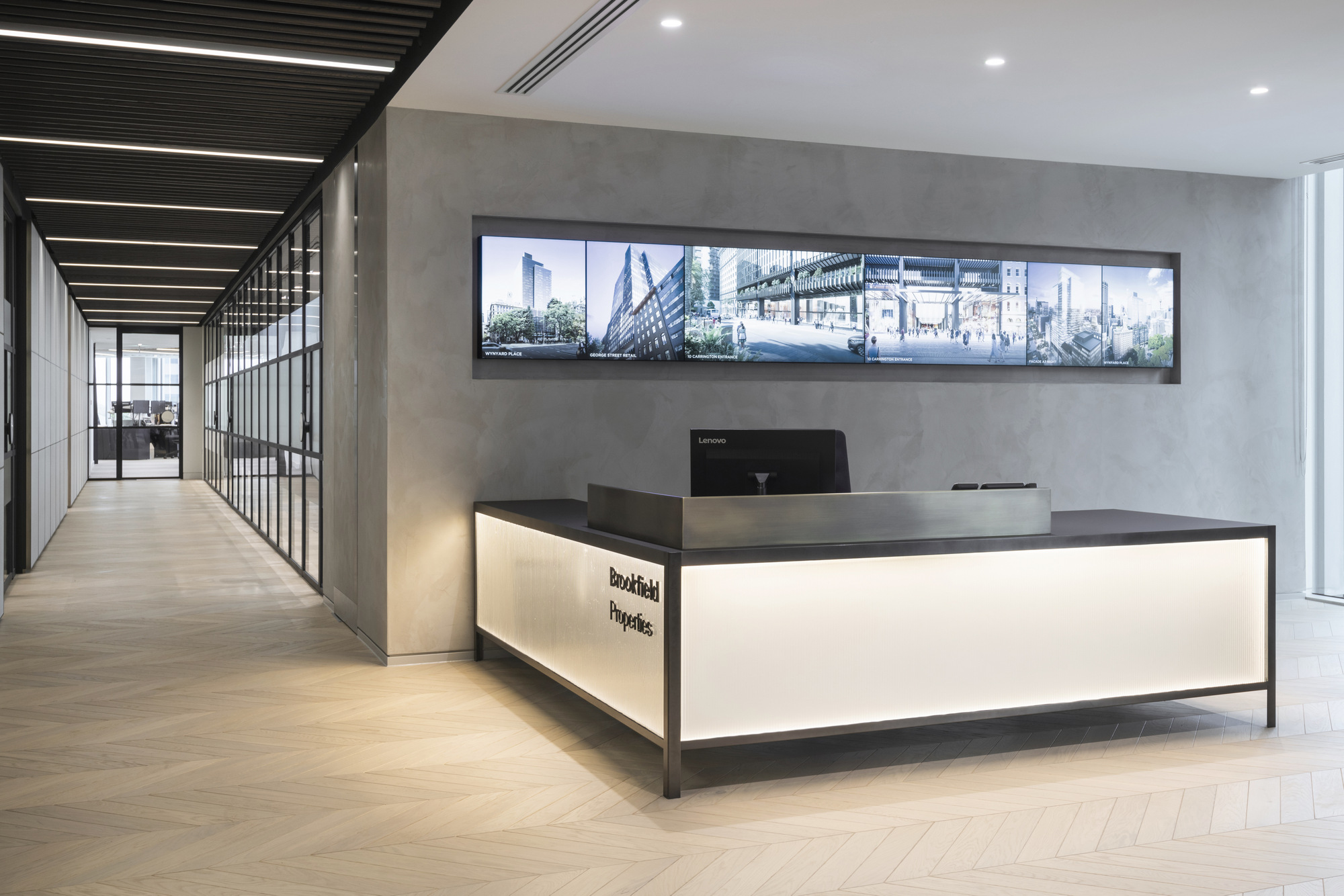 伦敦布鲁克菲尔德地产办公室设计-13