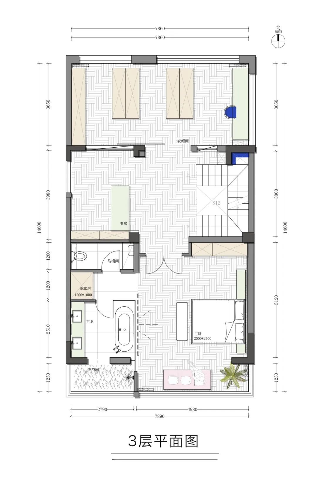 色彩斑斓的艺术之家 · 南京五矿九玺台丨中国南京丨北岩设计-161