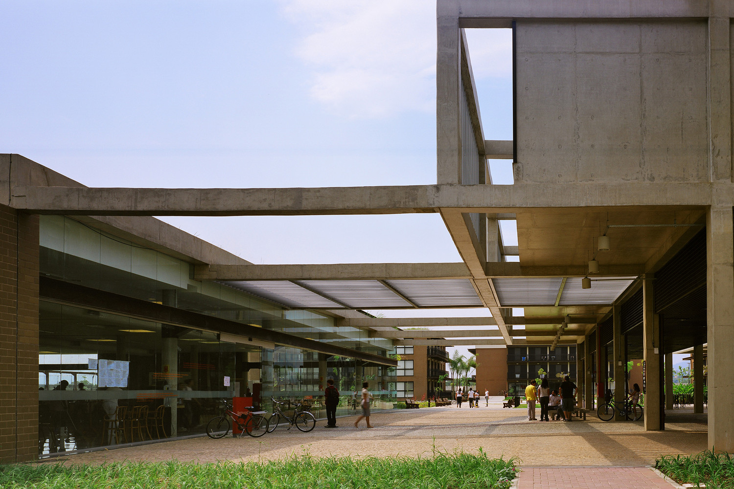 SESC Barra 中学丨巴西里约热内卢丨Indio da Costa Arquitetura-32