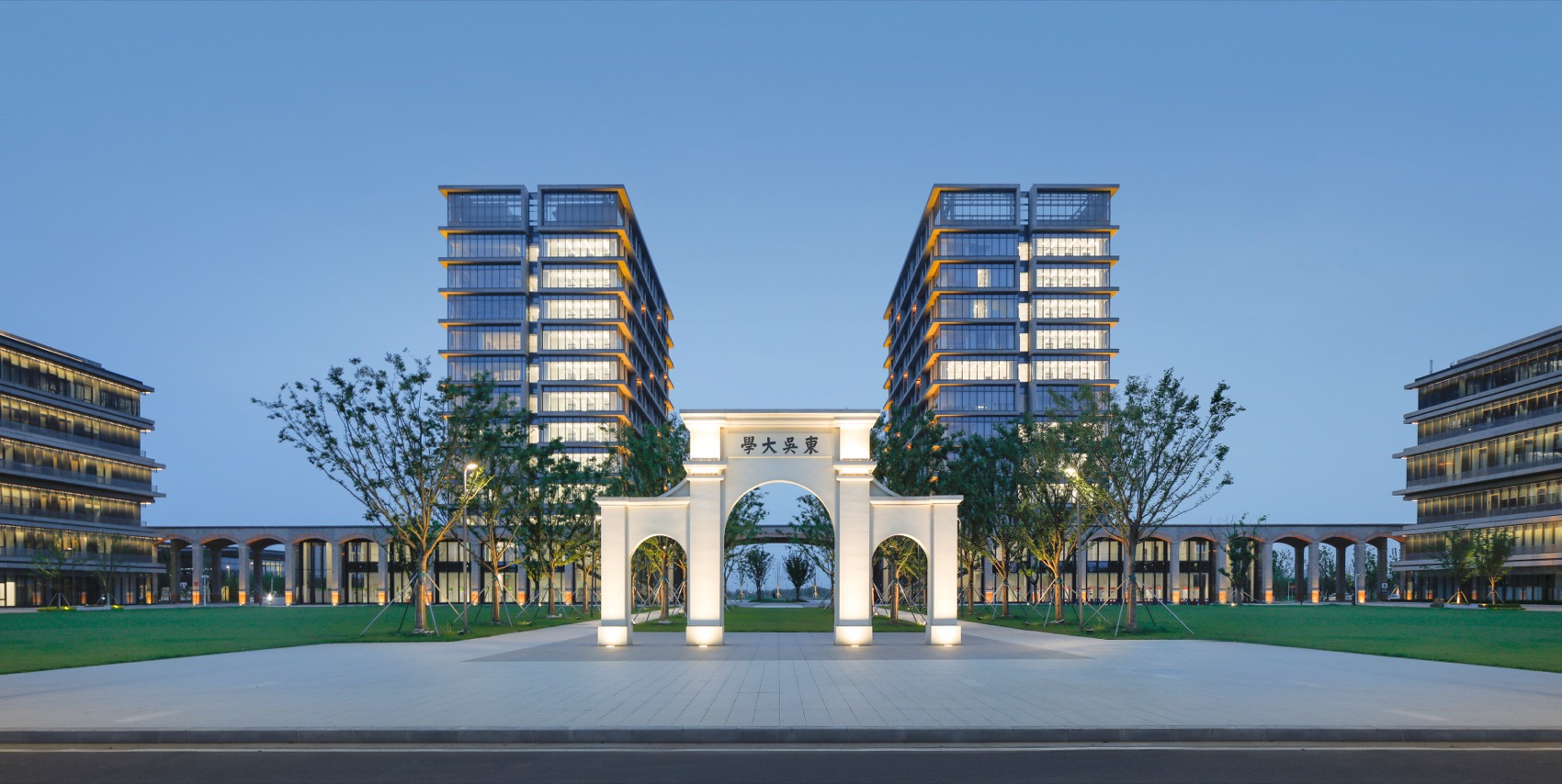 苏州大学未来校区Ⅰ期规划丨中国苏州丨日建设计-62