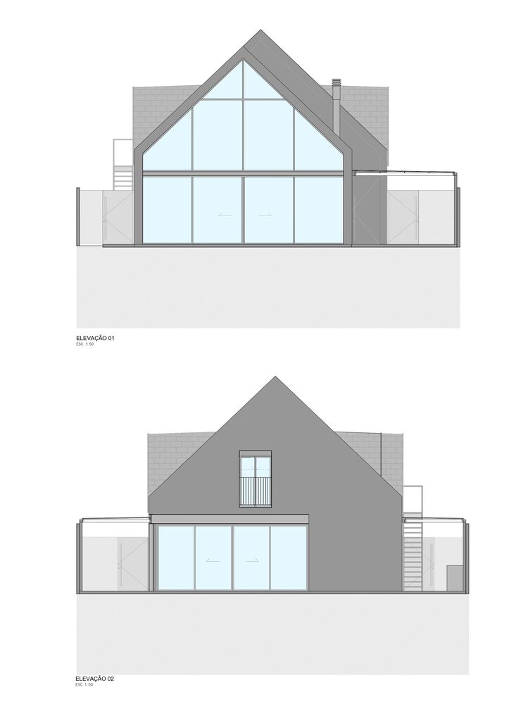 巴西 Giudice 住宅丨巴西圣保罗丨阿尔基蒂托·阿尔基蒂图拉-30