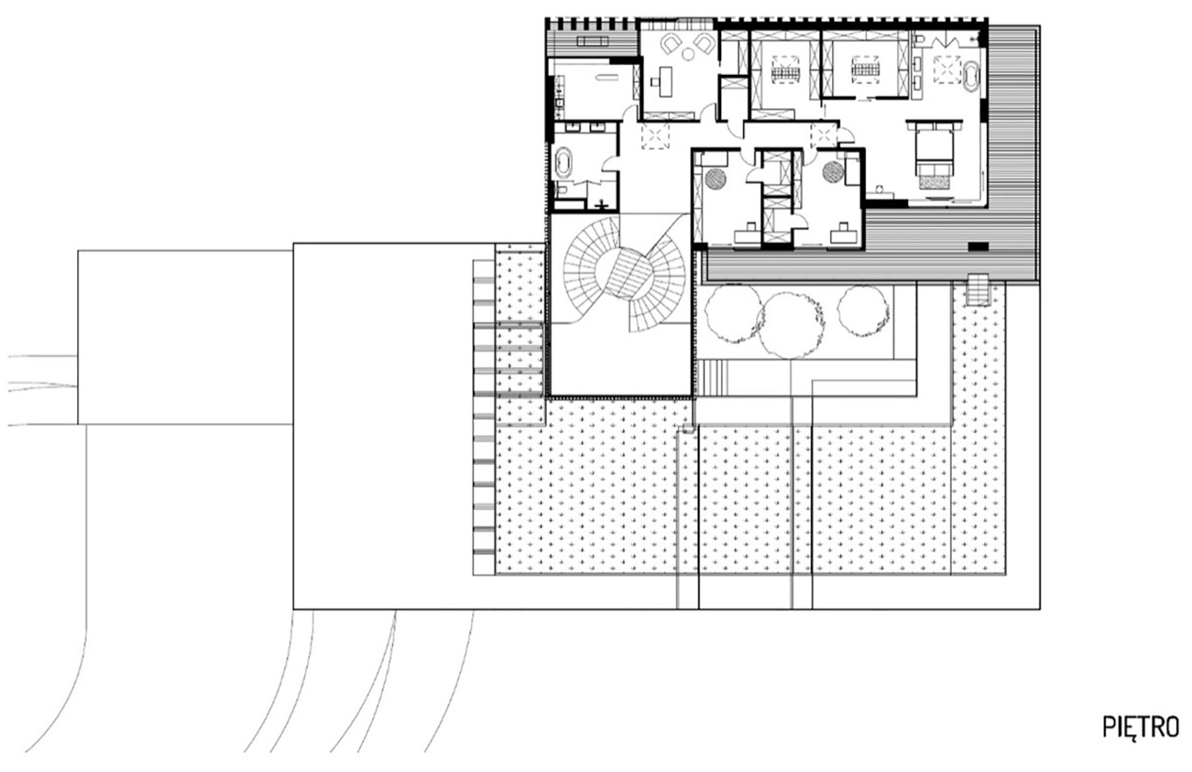 树林中的住宅丨波兰华沙丨Exterio architectural studio-53