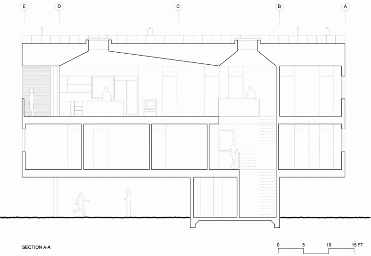 巨怪屋丨Mork-Ulnes Architects-34