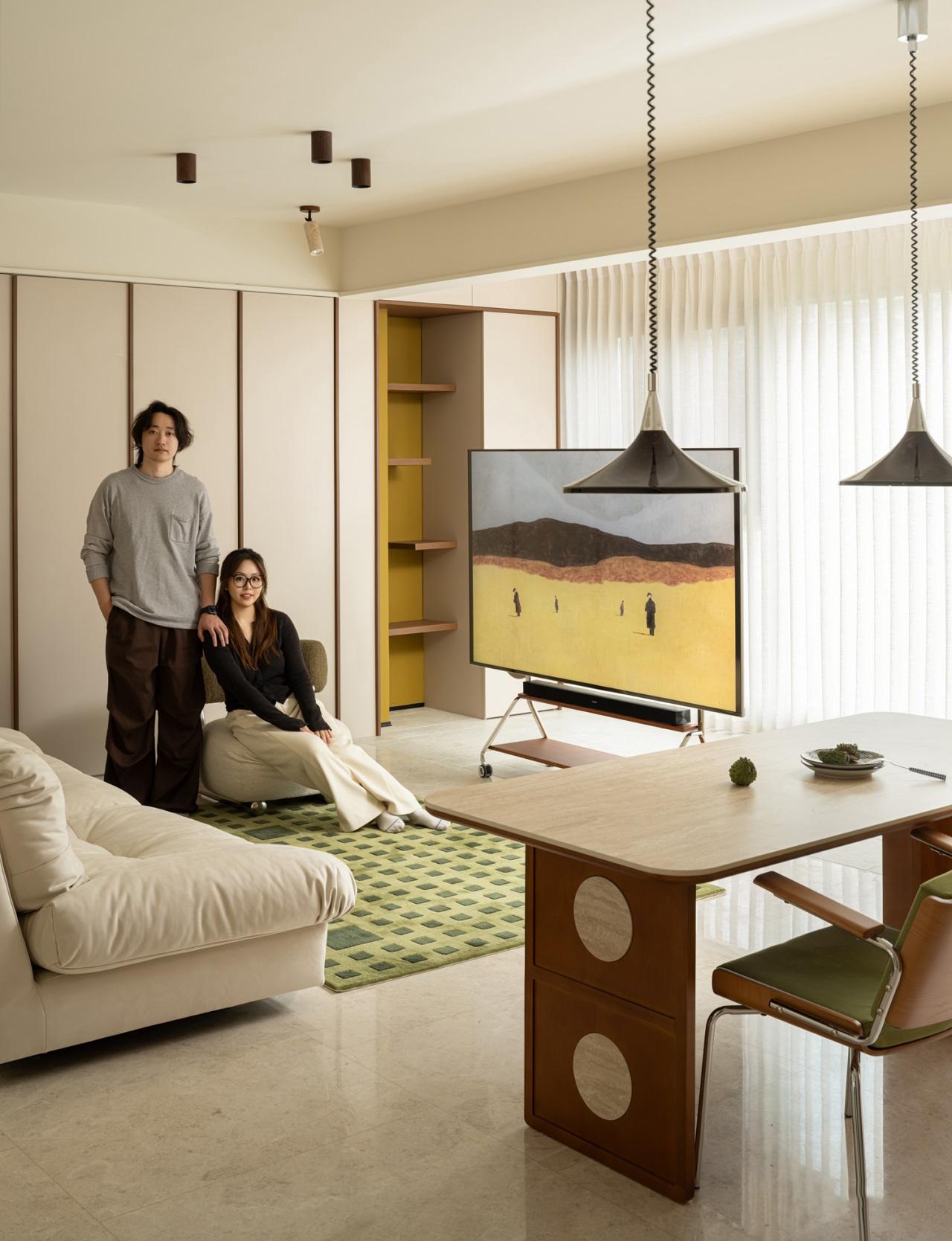 天湖湾149㎡私宅丨中国成都丨宏福樘设计-0