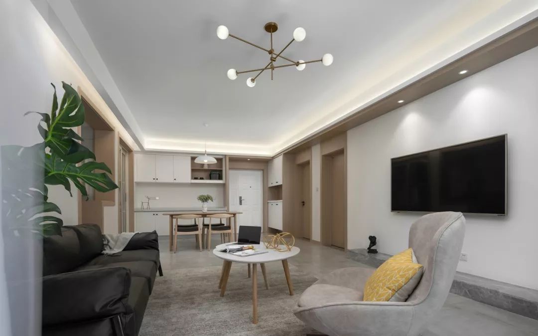 北欧风格设计案例集,打造简洁舒适的家居空间-93