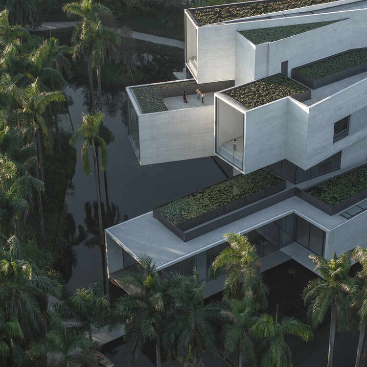 顺德云鹭湿地博物馆丨中国佛山丨Link-Arc建筑事务所-4