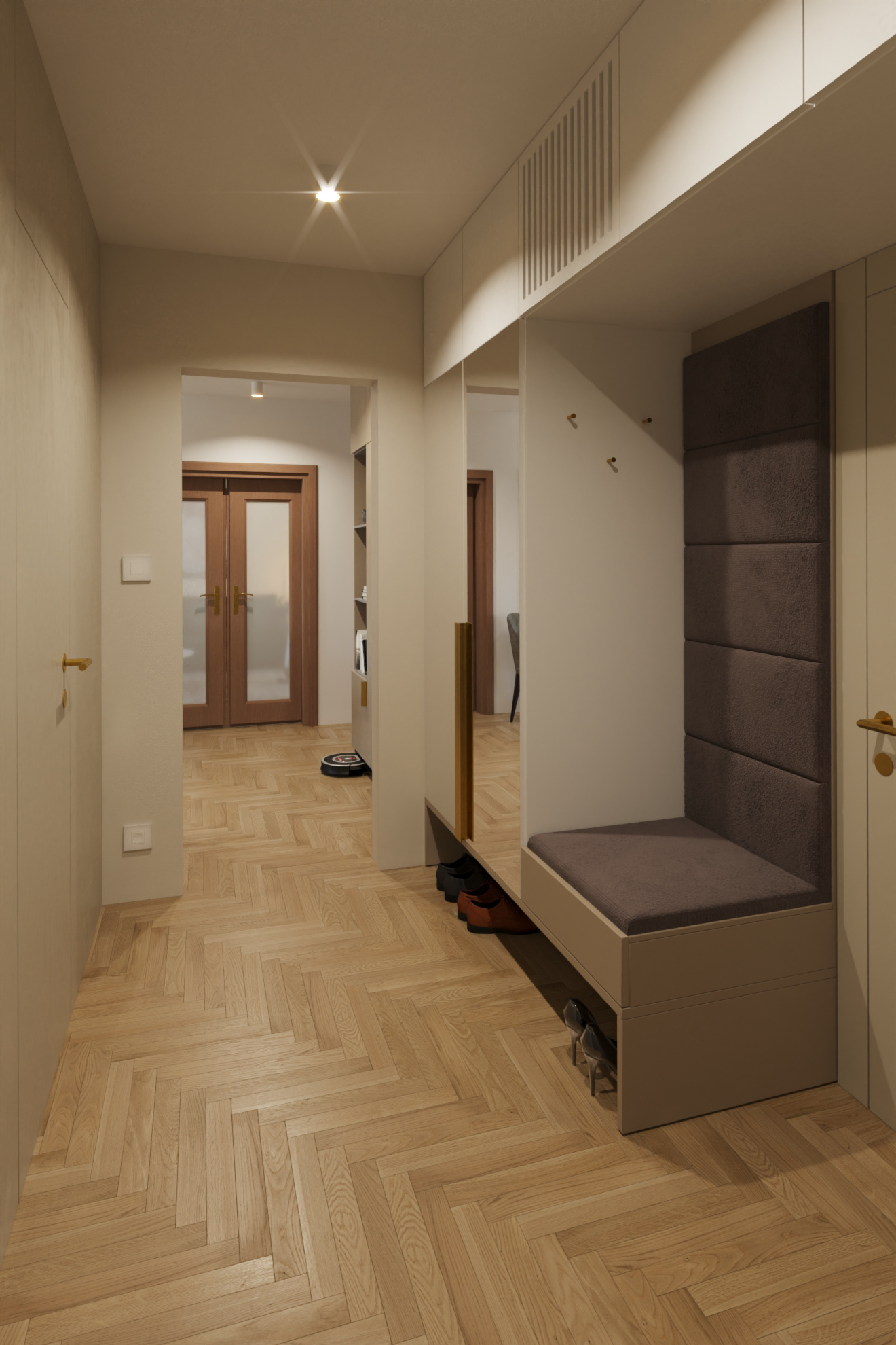 Byt Druzba 公寓改造-18