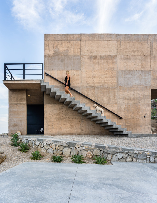 墨西哥阳光海滩现代别墅-12