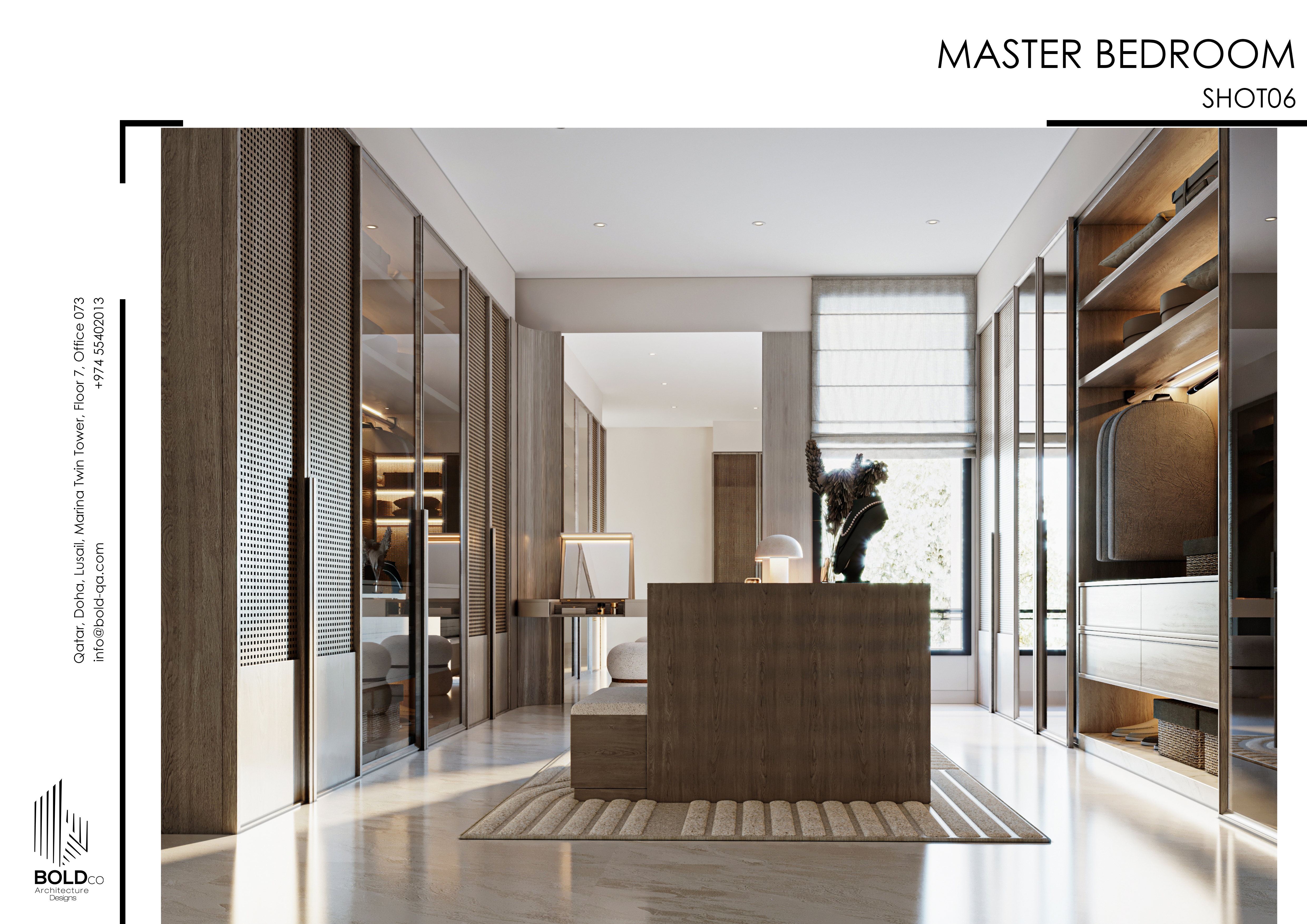 更衣室技术图纸项目丨卡塔尔丨BOLD.CO.-4