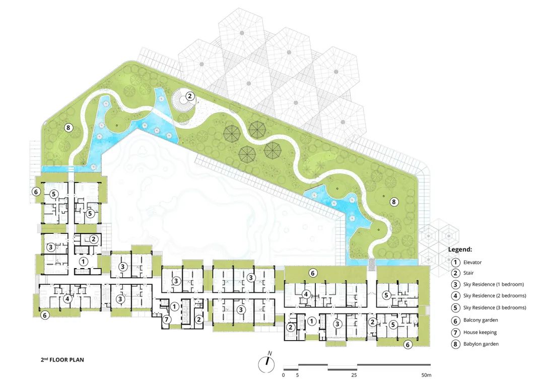 越南空中森林丨Flamingo Architecture-88