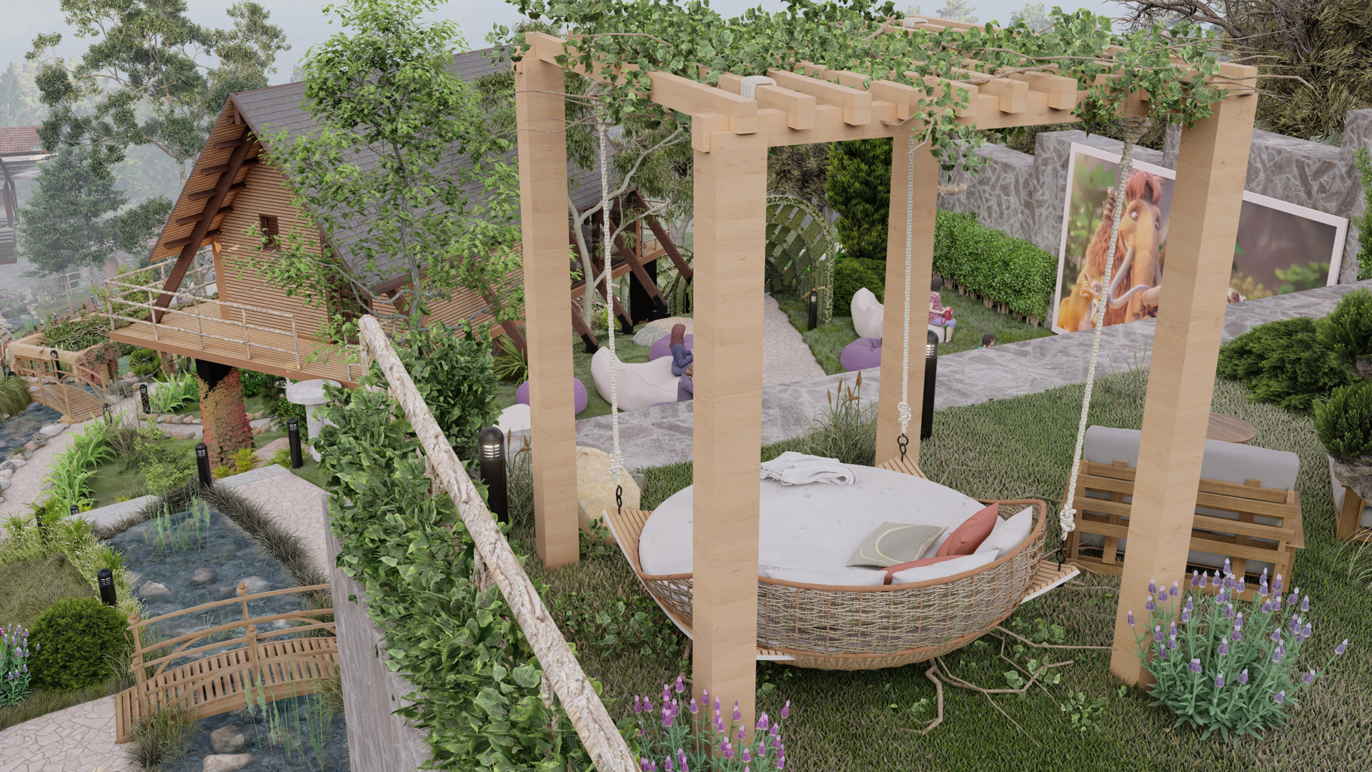 ECO RESORT & SPA 景观与室内设计-28